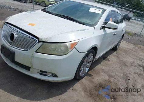 2010 Buick Lacrosse Cxl из США, поврежденный, VIN 1G4GC5EG6AF279764
